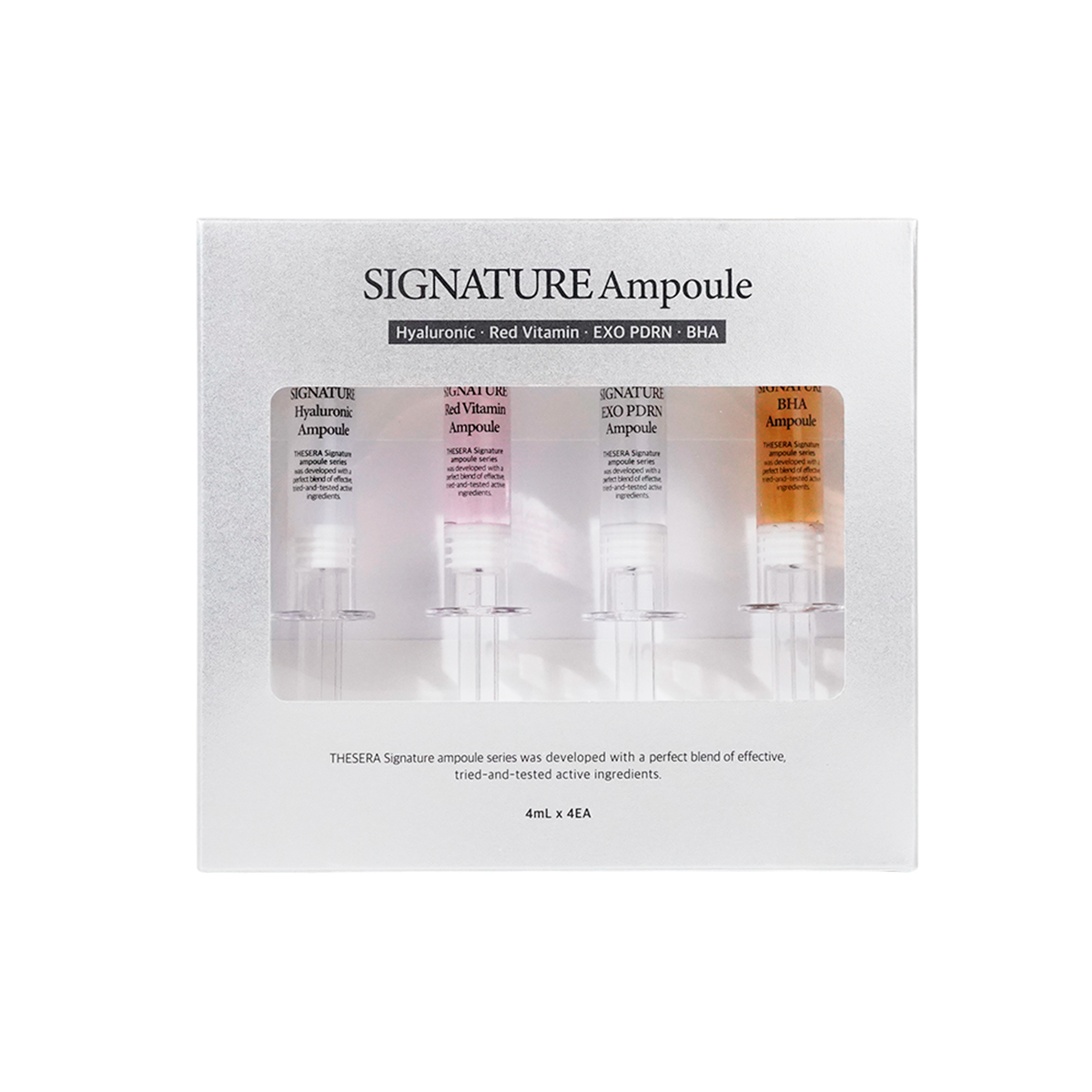 Набор сывороток Signature 4EA Ampoule (4 ампулы Signature)