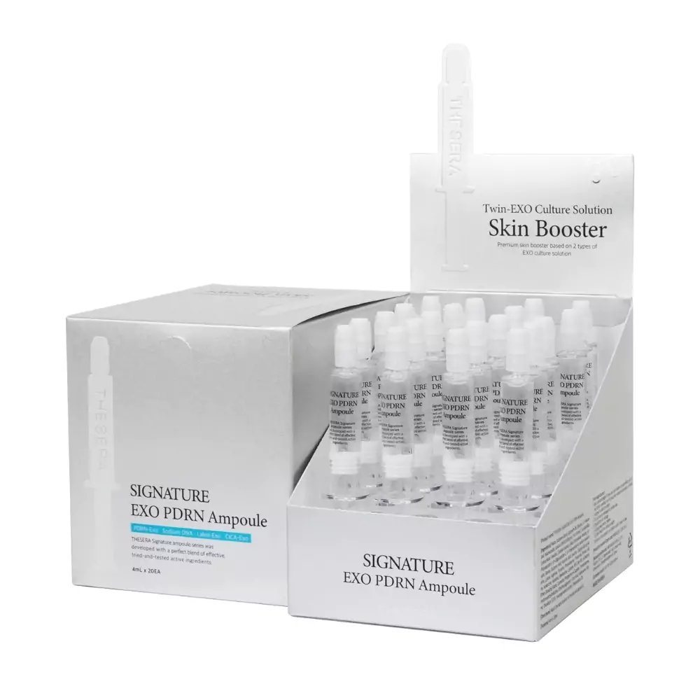 Сыворотка SIGNATURE EXO PDRN Ampoule (ускоритель регенерации кожи), 1уп. (20шт. х 4мл)