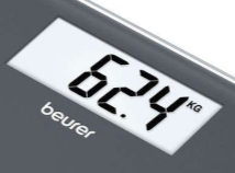 Стеклянные весы Beurer GS 213