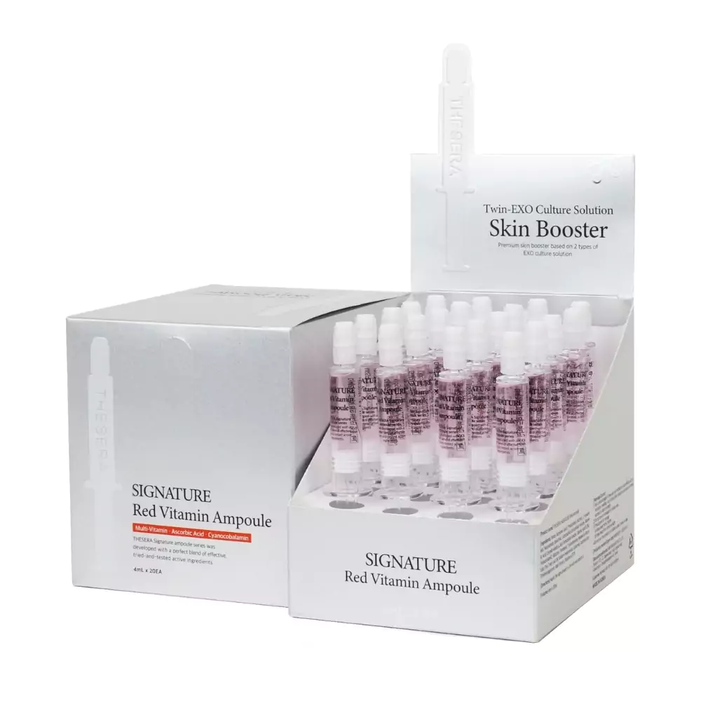 Сыворотка SIGNATURE Red Vitamin Ampoule (осветляющий бустер)