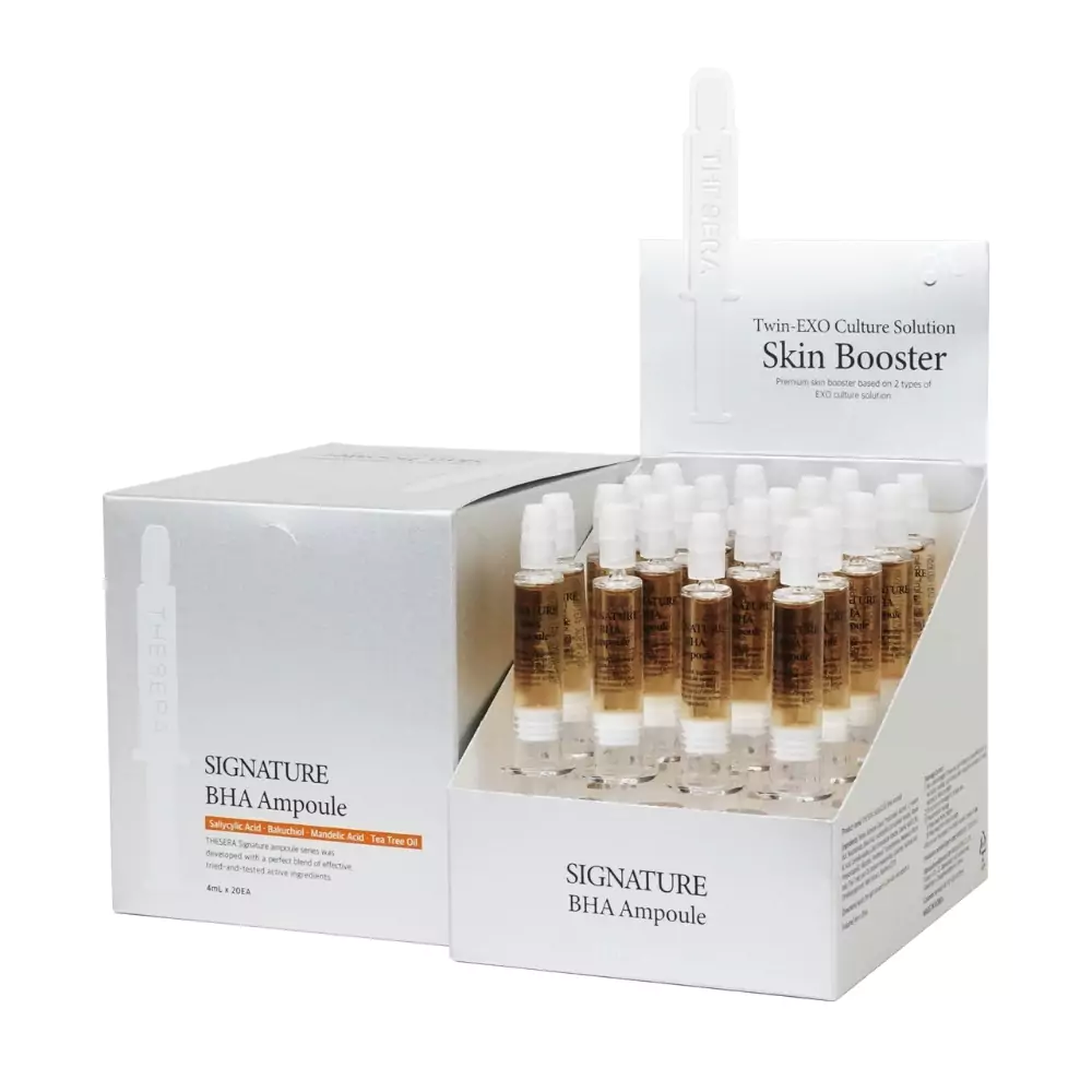 Сыворотка SIGNATURE BHA Ampoule (противовоспалительный бустер), 1уп. (20шт. х 4мл)