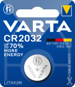 Батарейка литиевая Varta CR 2032 (Элемент питания)