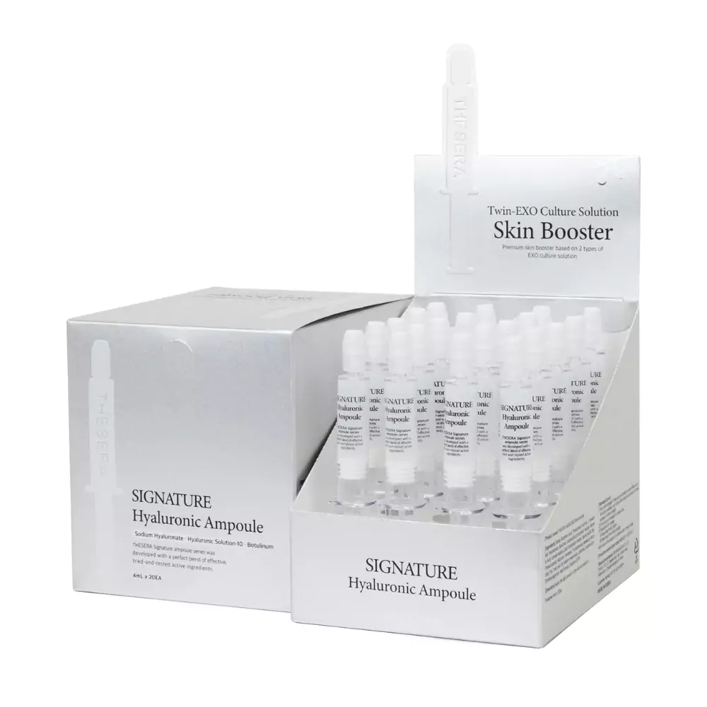 Сыворотка SIGNATURE Hyaluronic Ampoule (ускоритель увлажнения кожи), 1уп. (20шт. х 4мл)