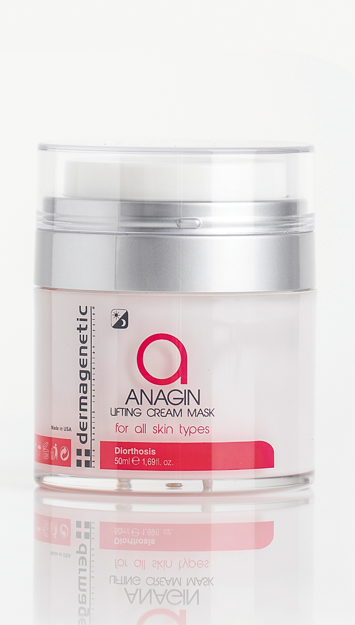 Ν6- DERMAGENETIC ANAGIN LIFTING CREAM MASK крем-маска для лица с лифтинг-эффектом для всех типов кож