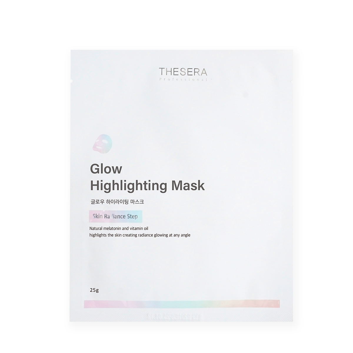 Тканевая маска Glow Highlighting Mask