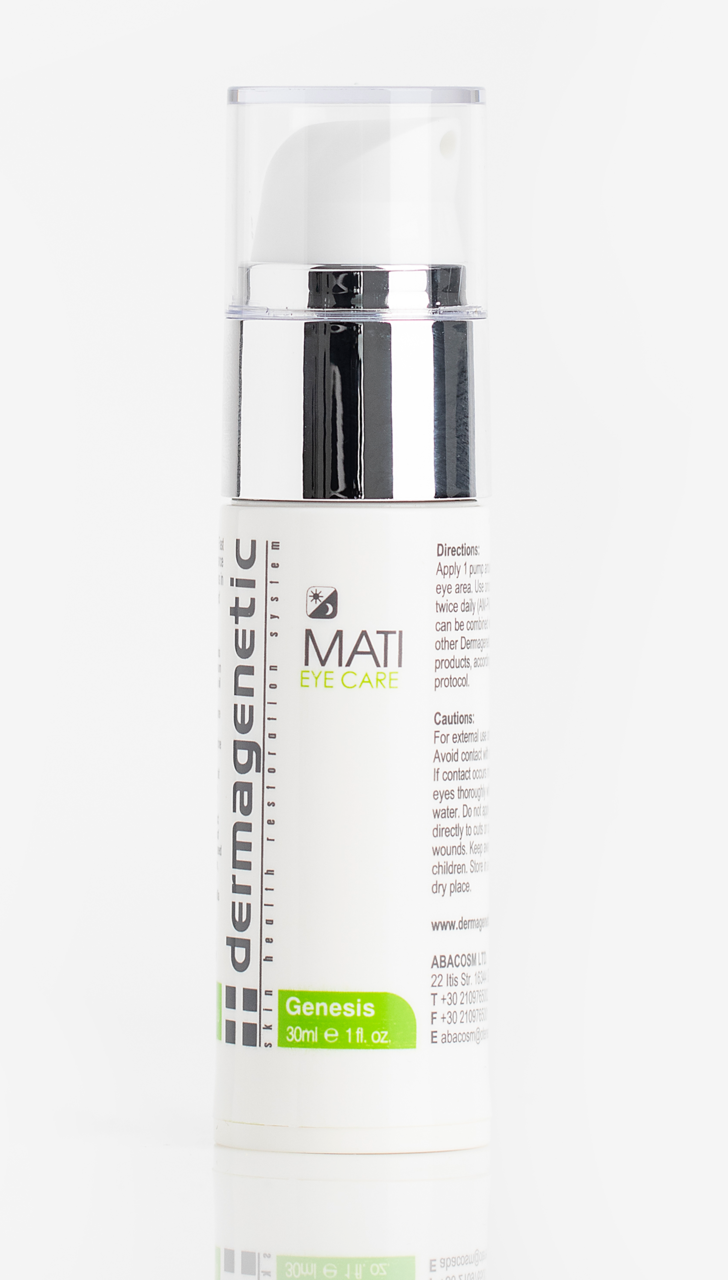 Z6 - DERMAGENETIC MATI EYE крем-гель для кожи вокруг глаз 30 мл