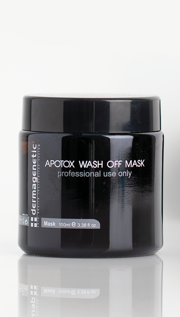 Ξ6- DERMAGENETIC Маска APOTOX WASH OFF MASK  125 мл