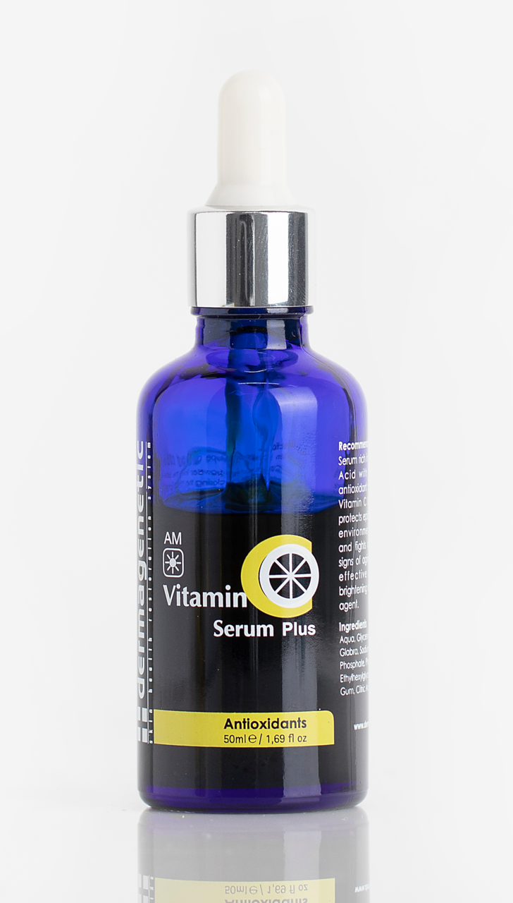 Ν6 - DERMAGENETIC VITAMIN C PLUS SERUM сыворотка для лица с витамином С 50мл