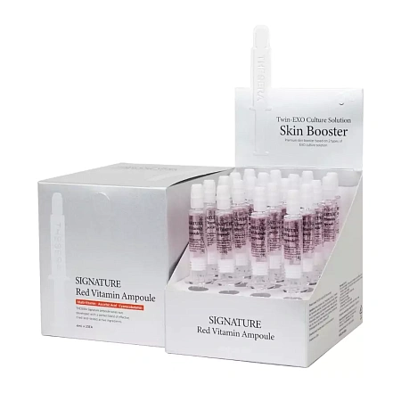 Сыворотка SIGNATURE Red Vitamin Ampoule (осветляющий бустер)