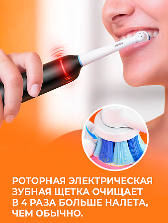Электрическая зубная щетка Bitvae R2 