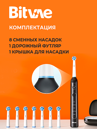 Электрическая зубная щетка Bitvae R2 