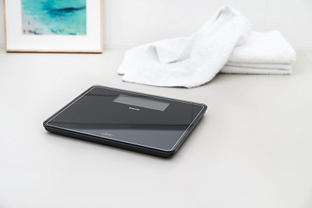 Стеклянные весы Beurer GS 410 SignatureLine (черные)