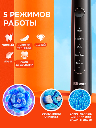 Электрическая зубная щетка Bitvae R2 