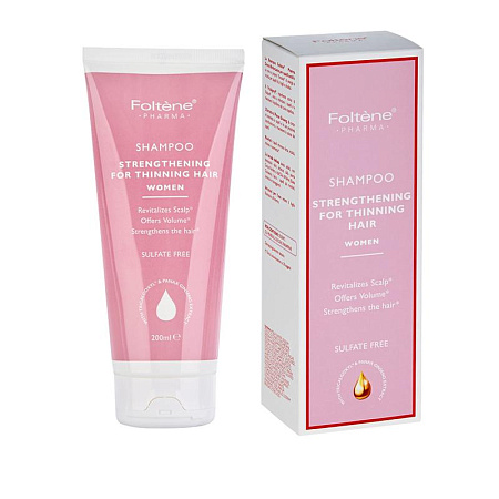 Шампунь против выпадения волос для женщин FOLTENE
